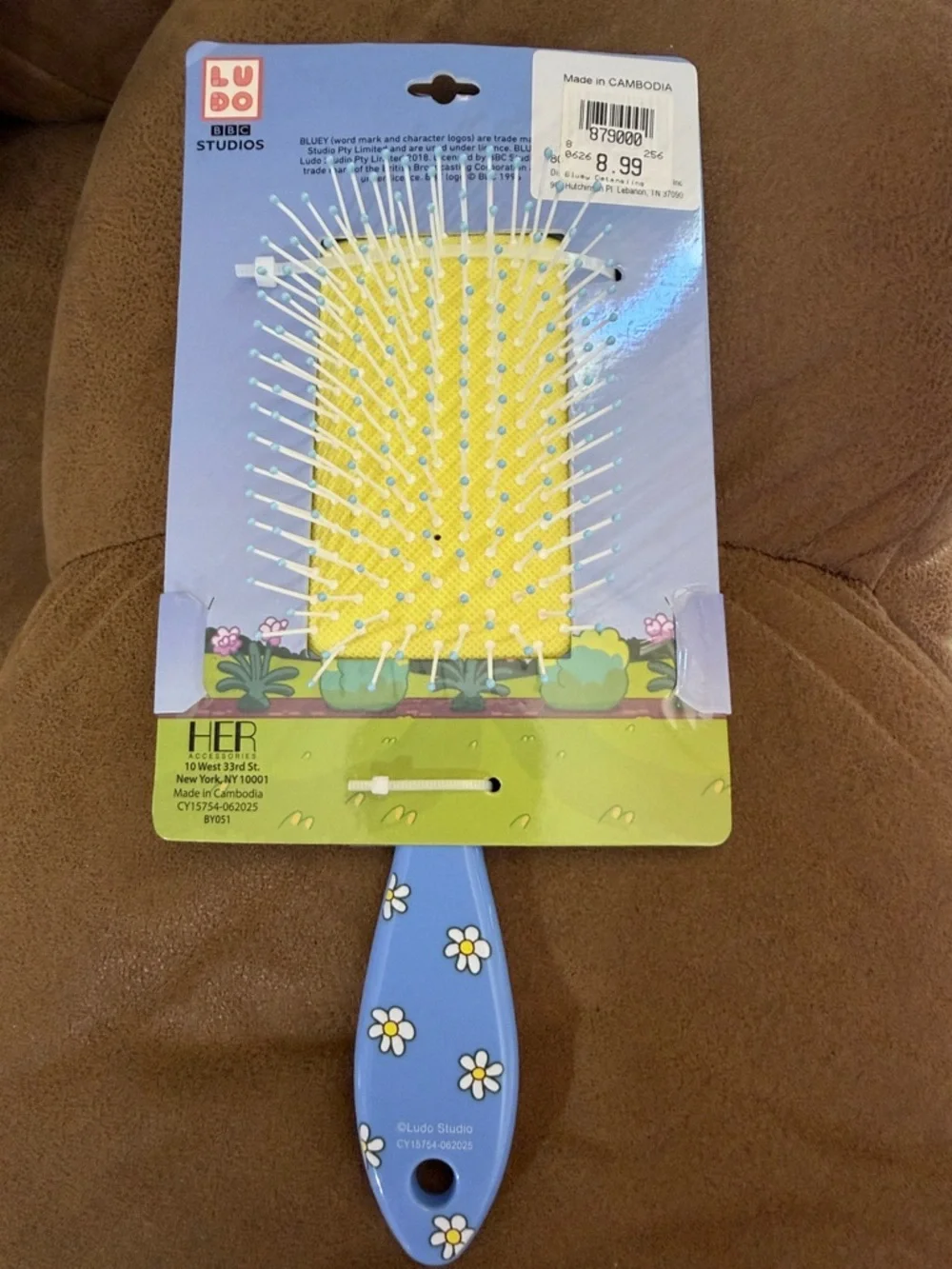 Bluey Detangler Brush - New